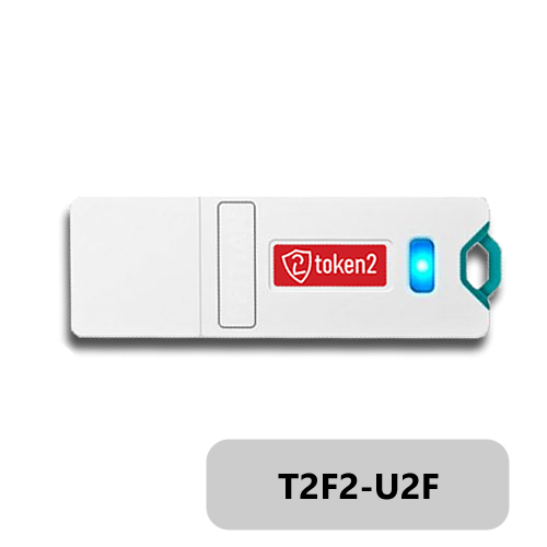 Token2, FIDO bundle (2 x FIDO2 USB-A Keys)