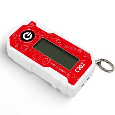 Token2 C202 classic TOTP hardware token with SHA1 hash