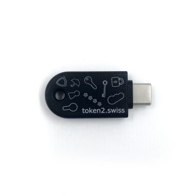 PIN+ Release3.3 TypeC with FIDO2.1, U2F, TOTP, HOTP, PIV and OpenPGP
