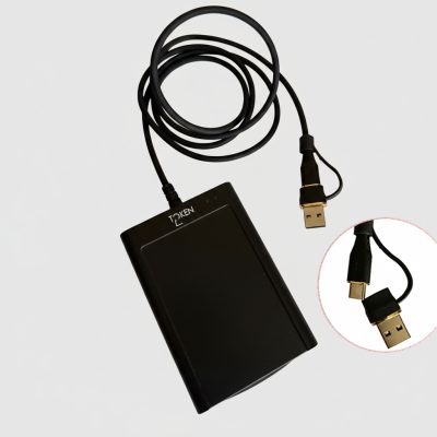 Token2 Dual Reader - USB-A and USB-C - NFC and Smart Card Reader
