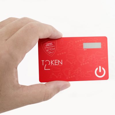 Token2 OTPC-P2-i  programmable card with restricted time sync,  TOTP hardware token