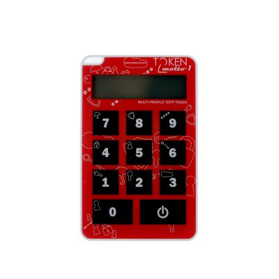 Token2 Molto-1-i  Multi-profile TOTP hardware token
