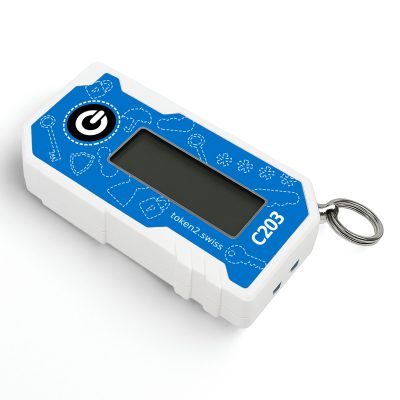 Token2 c203 SHA256 TOTP hardware token