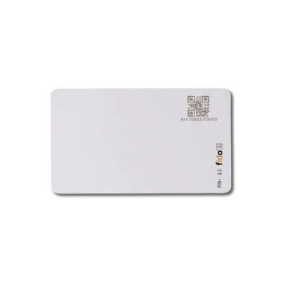 PIN+ FIDO2 NFC Card Release3.3 - Nonbranded and Printable