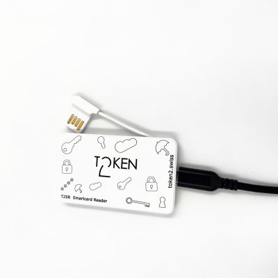 Token2 Compact Dual Reader -  USB - NFC and Smart Card